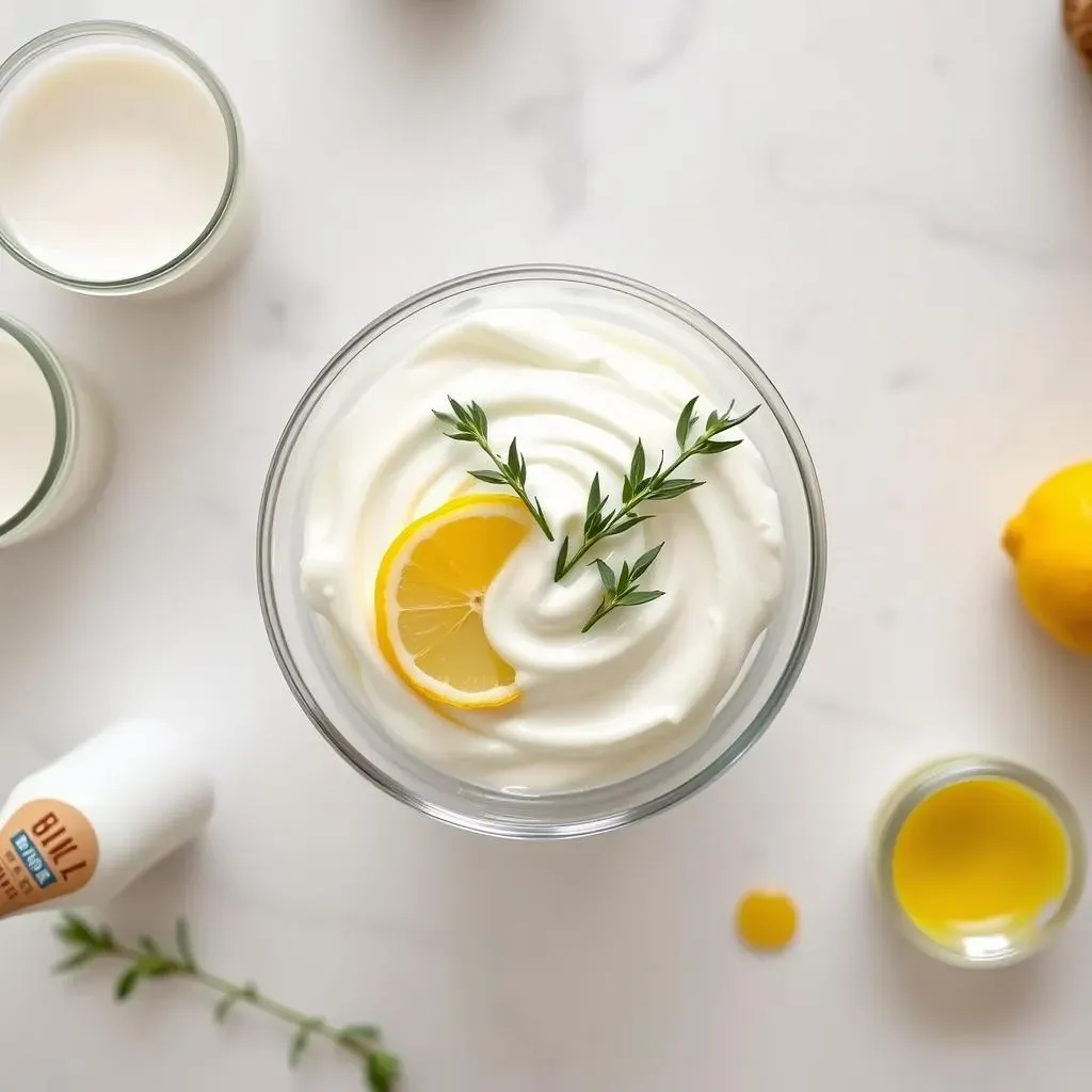 Simple Ingredients for Your Vegan Sour Cream Recipe