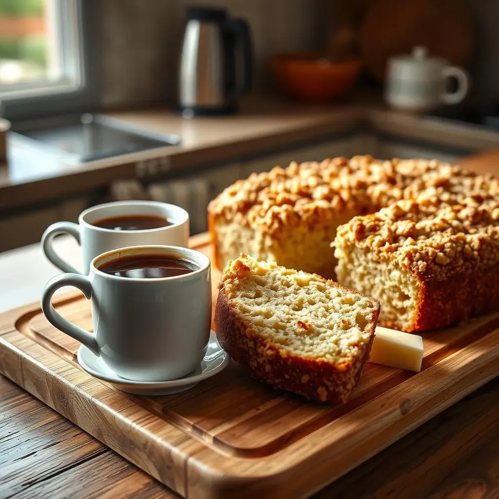 Simple Steps to a Perfect Sour Cream Coffee Cake with Cake Mix