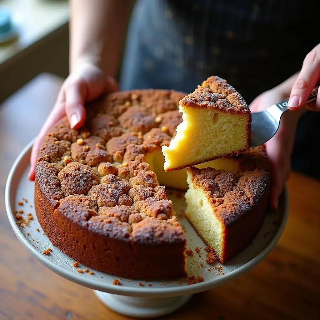 Smitten Kitchen's Sour Cream Coffee Cake: A Family Favorite