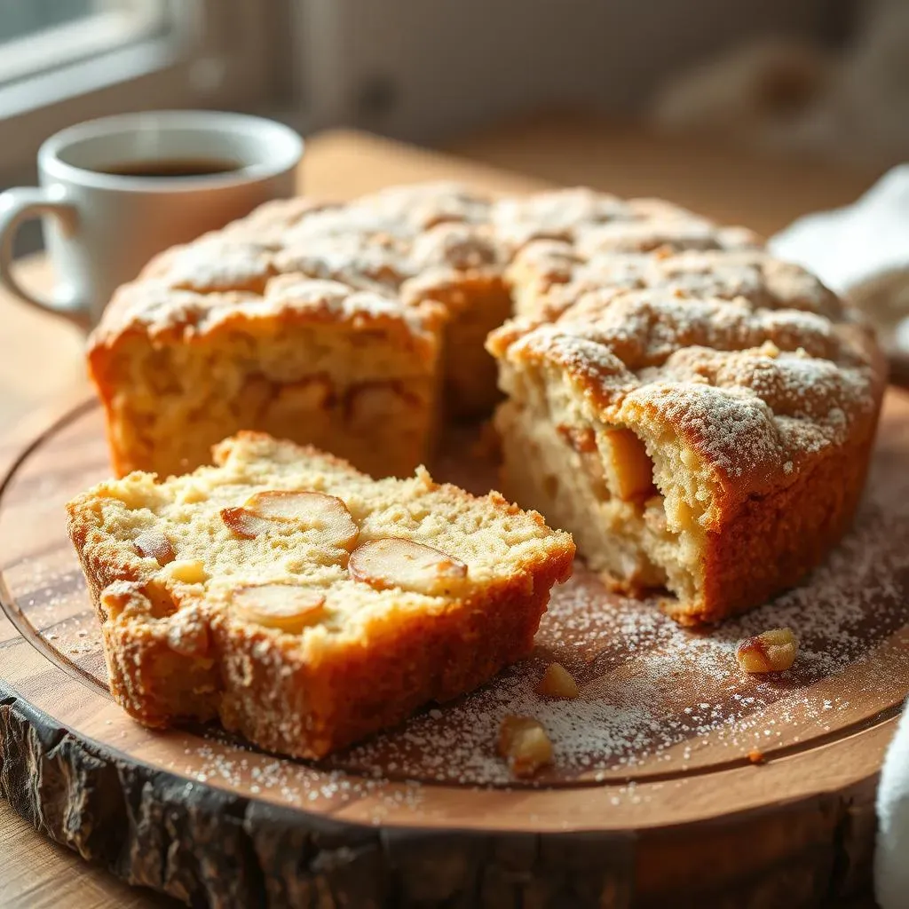 Ultimate Sour Cream and Apple Coffee Cake Recipe