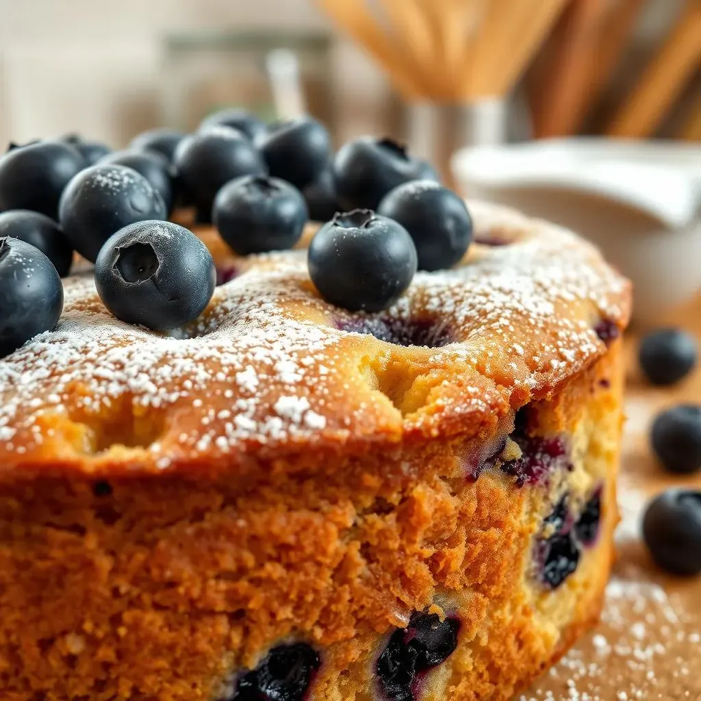 Ultimate Sour Cream and Blueberry Coffee Cake Recipe