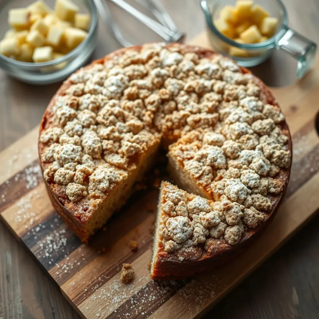 Sour Cream Apple Coffee Cake Recipe: StepbyStep Guide