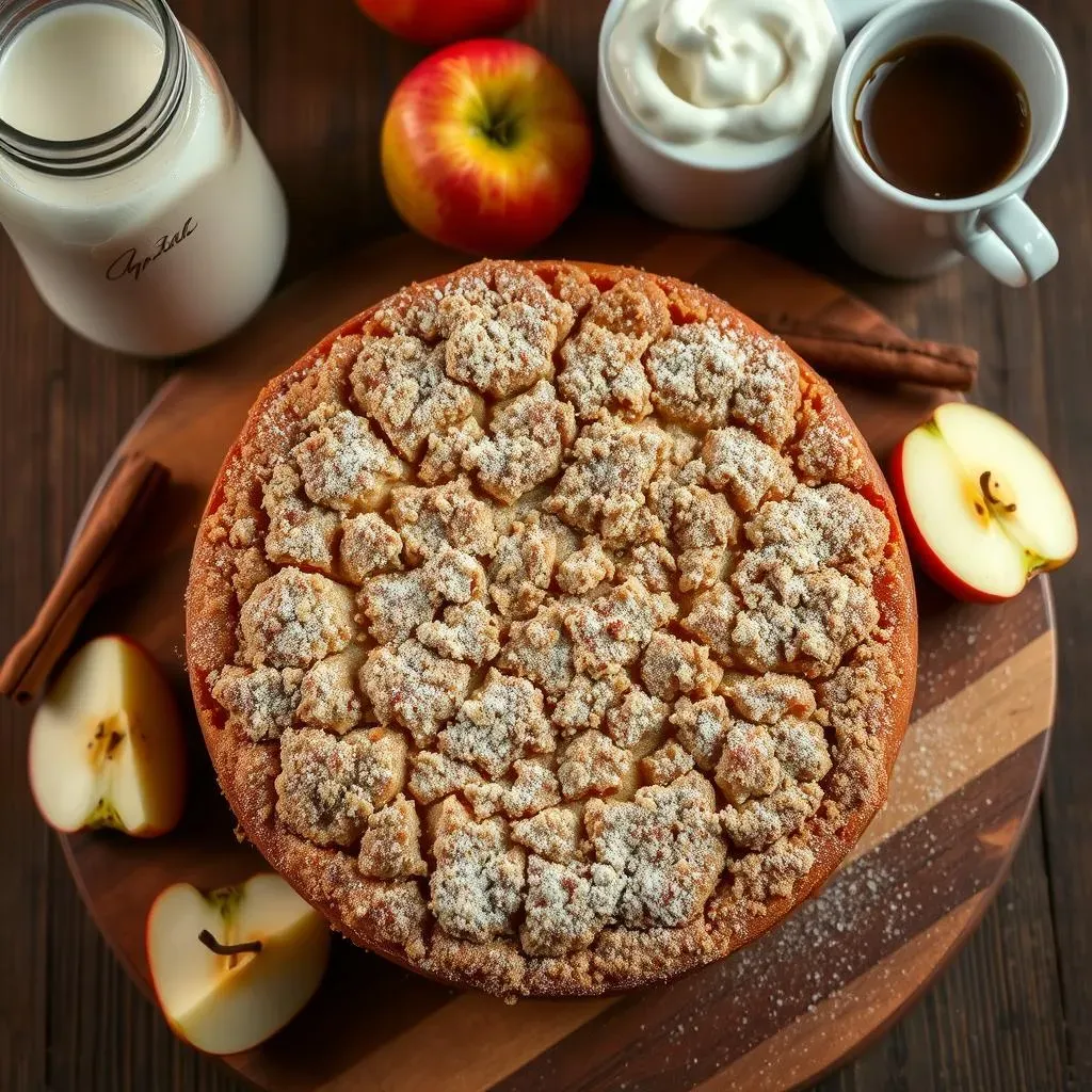 Ultimate Sour Cream Apple Coffee Cake Recipe: Bake it Now!