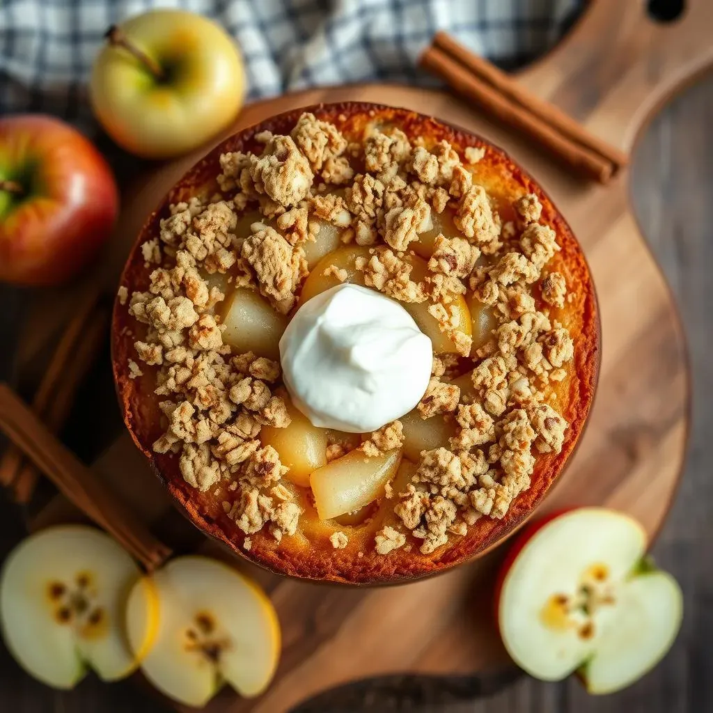 Ultimate Sour Cream Apple Coffee Cake Recipe