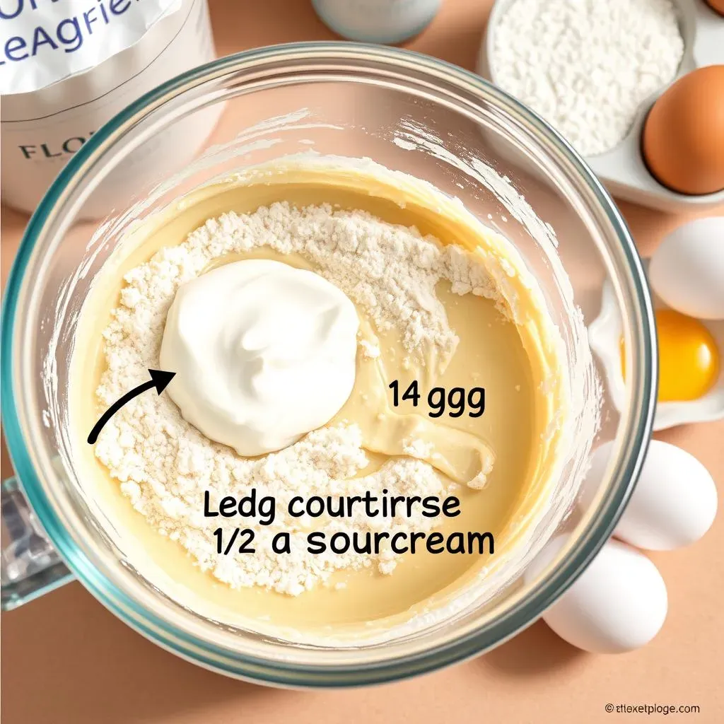 Sour Cream as an Egg Substitute: How Much Do You Need?