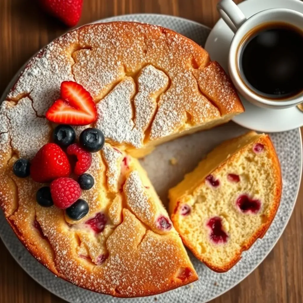 Ultimate Sour Cream Berry Coffee Cake Recipe