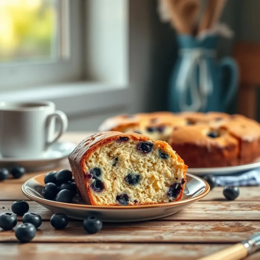 The Ultimate Sour Cream Blueberry Coffee Cake Recipe