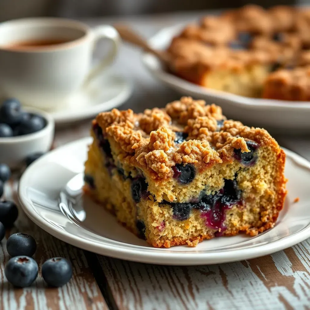 Ultimate Sour Cream Blueberry Coffee Cake Southern Living Recipe