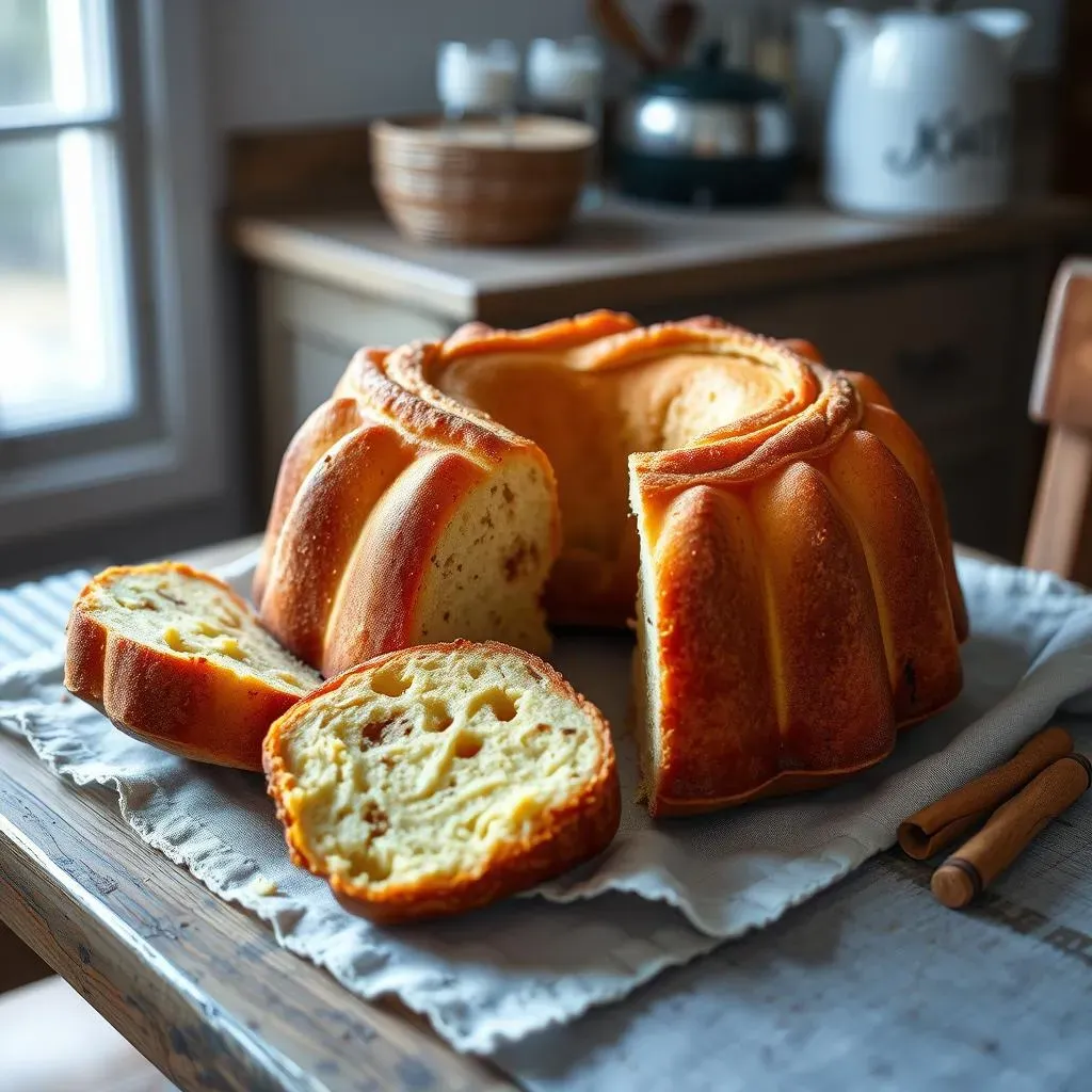 Amazing Sour Cream Bundt Coffee Cake Recipe: Easy &amp; Moist