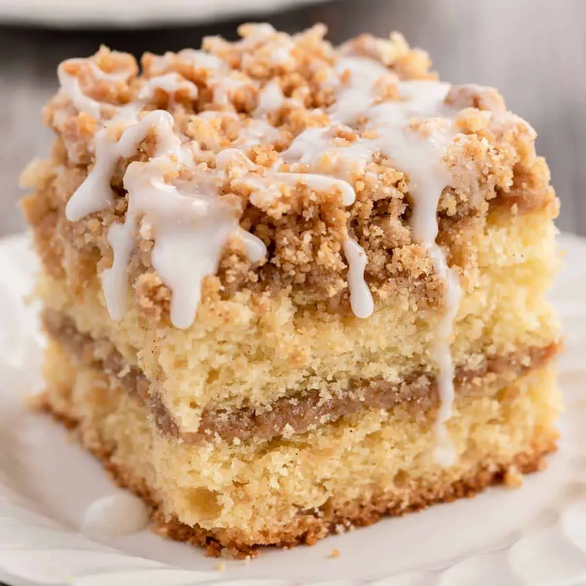 Ultimate sour cream cinnamon coffee cake recipe