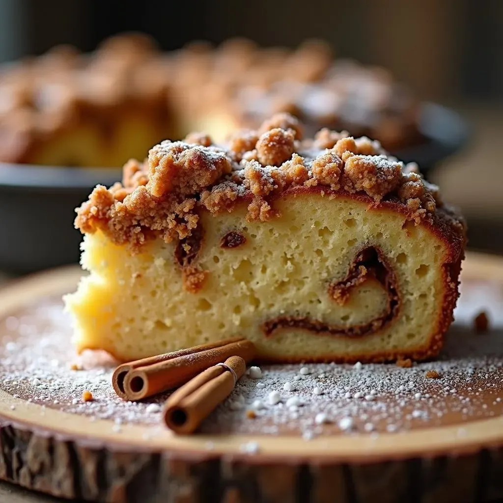 Ultimate Sour Cream Cinnamon Coffee Cake Recipe