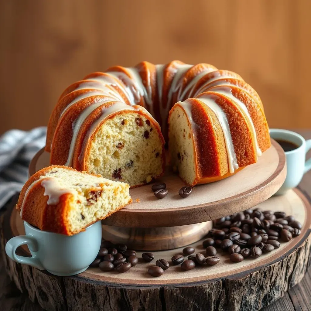 Ultimate Sour Cream Coffee Bundt Cake Recipe