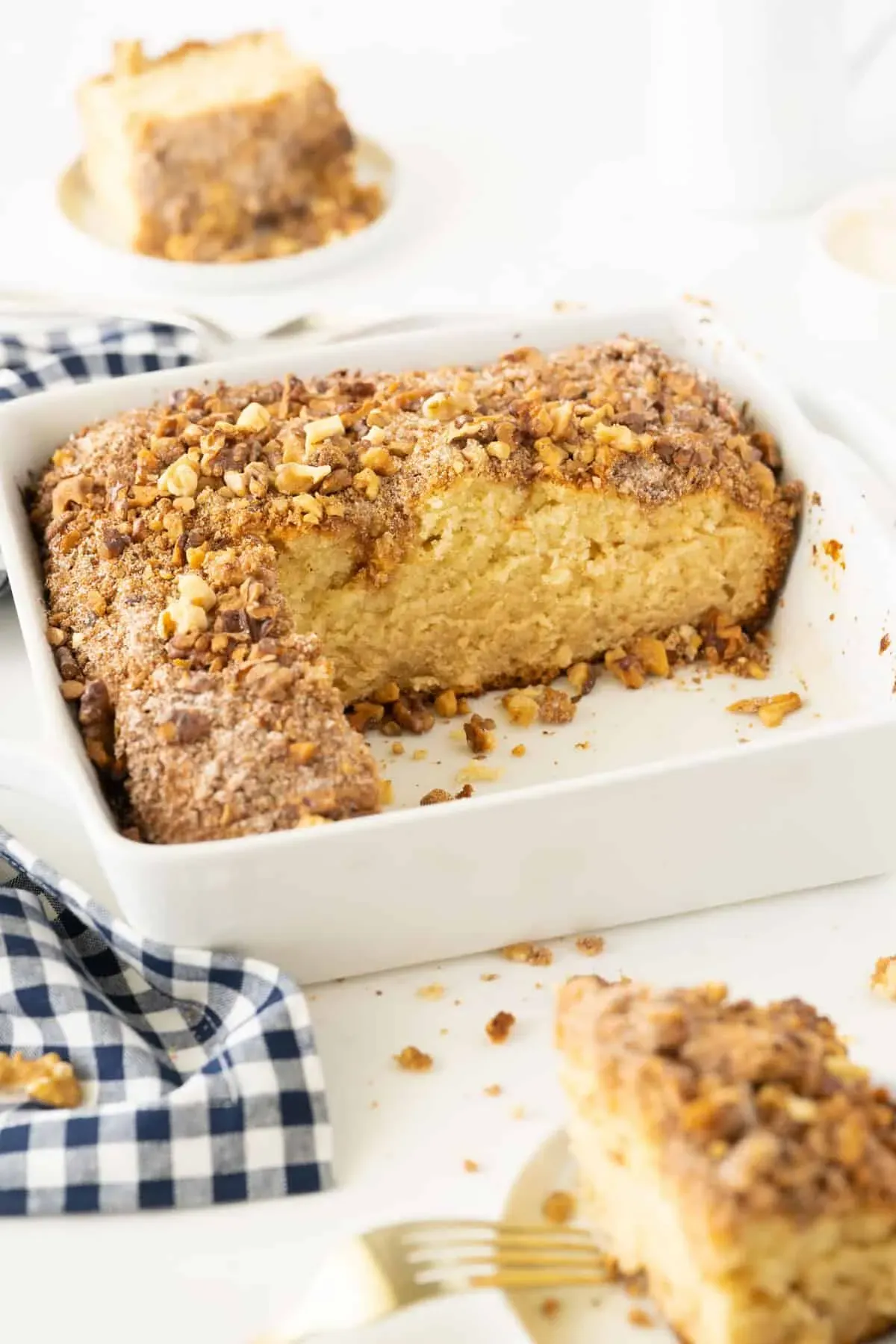 Delicious sour cream coffee cake 8x8 pan secrets