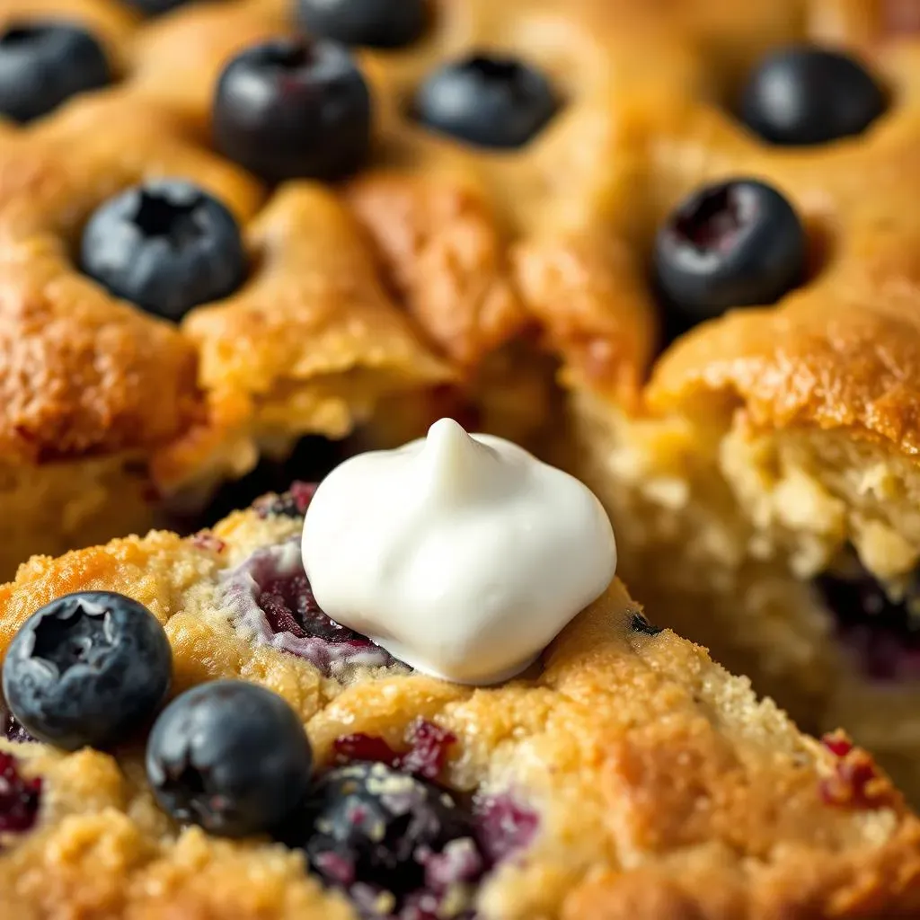 Ultimate Sour Cream Coffee Cake Blueberry Recipe You Need
