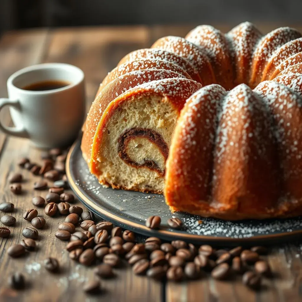 Ultimate Sour Cream Coffee Cake Bundt Cake Recipe