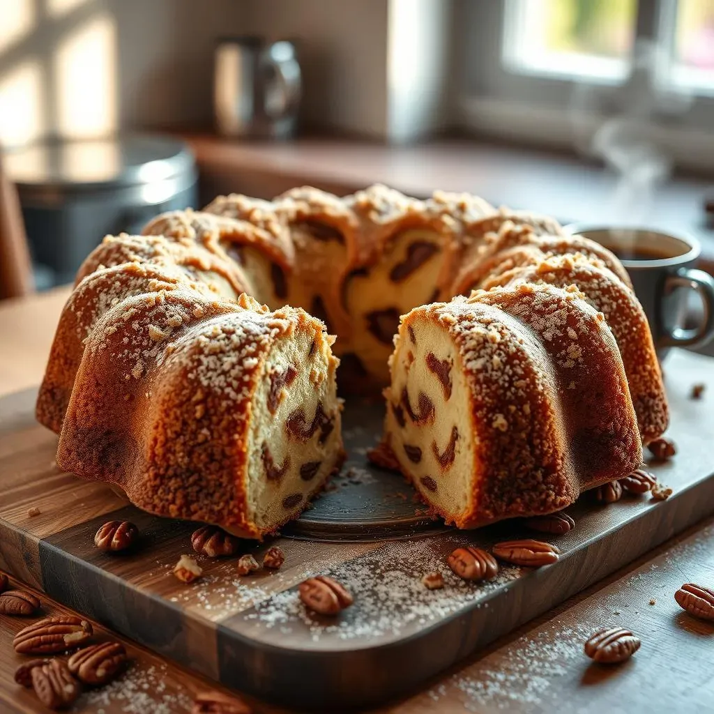 Ultimate Sour Cream Coffee Cake Bundt Pan Recipe