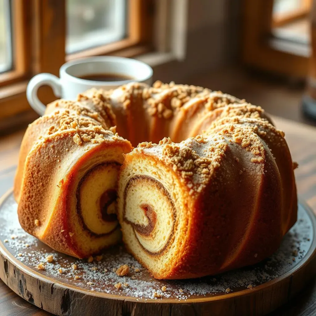 Ultimate Sour Cream Coffee Cake Bundt Recipe Guide