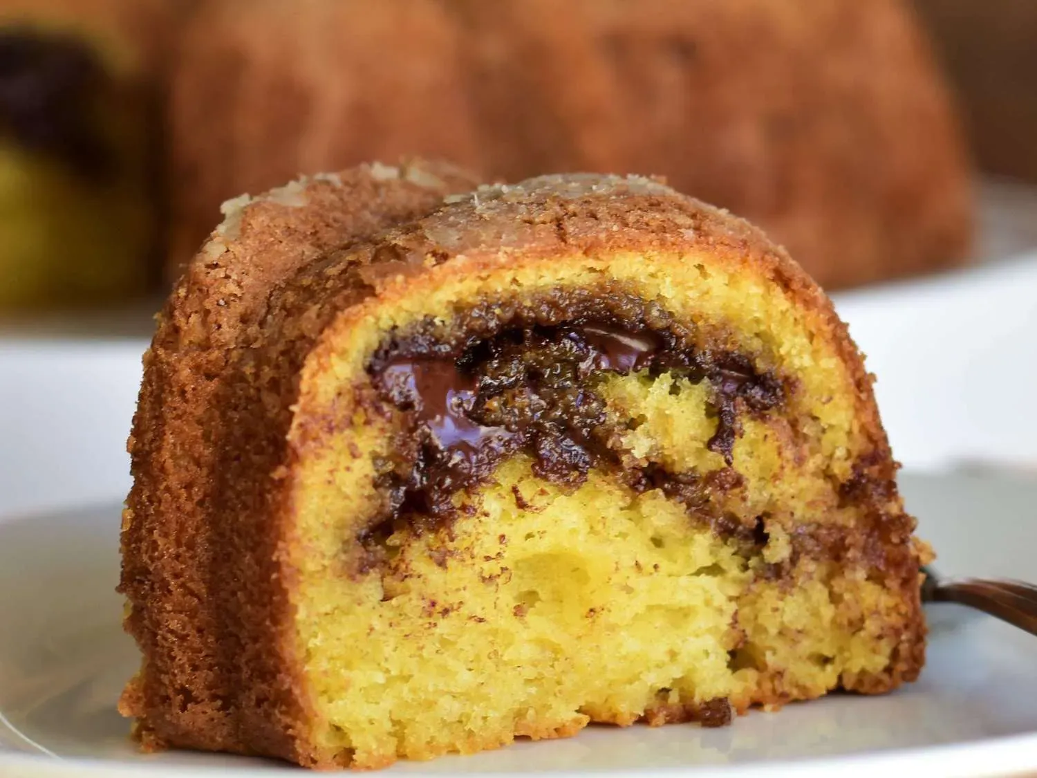 Easy sour cream coffee cake bundt yellow cake mix