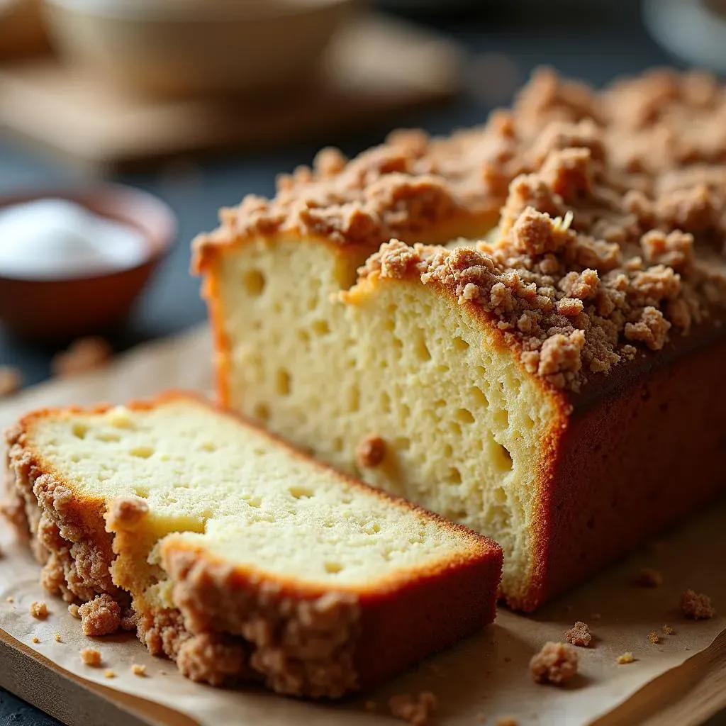 Ultimate Sour Cream Coffee Cake Gluten Free Recipe