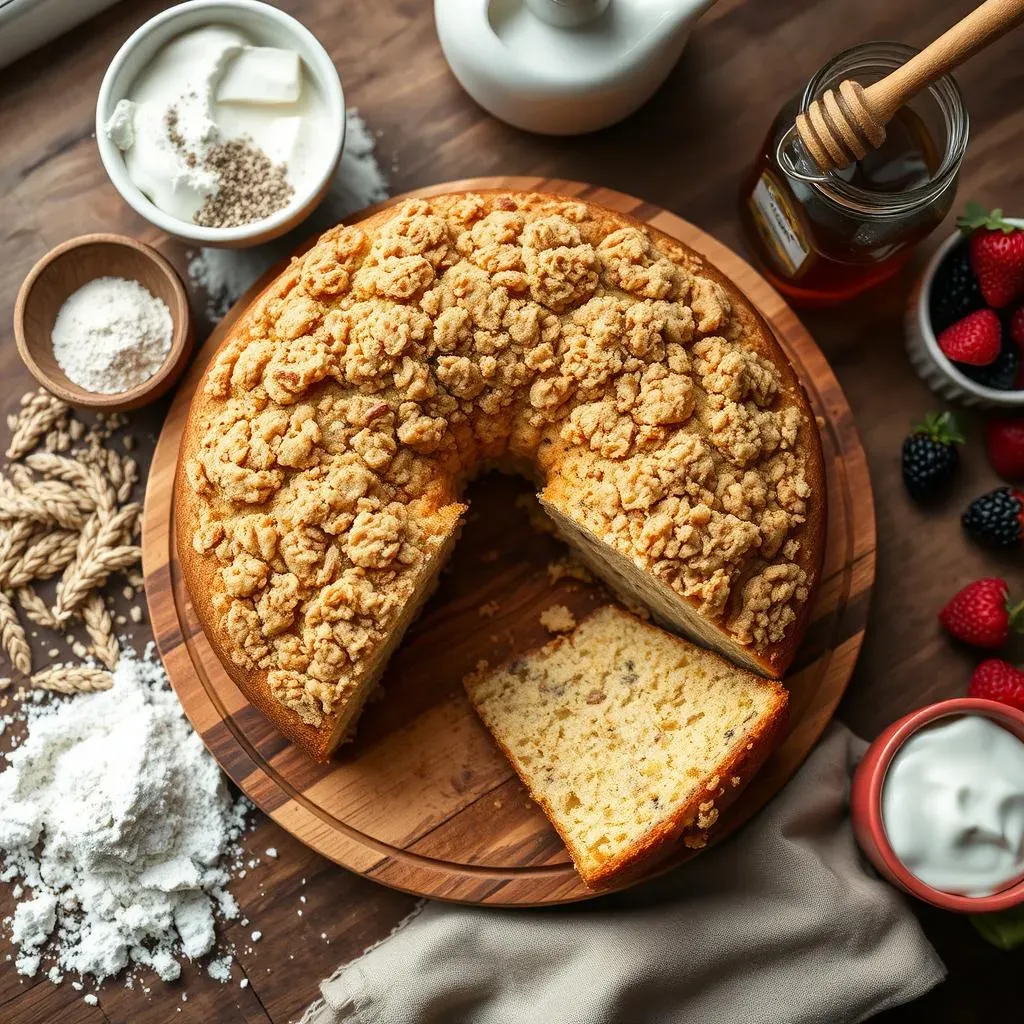 Healthy Sour Cream Coffee Cake: The Ultimate Guilt-Free Recipe
