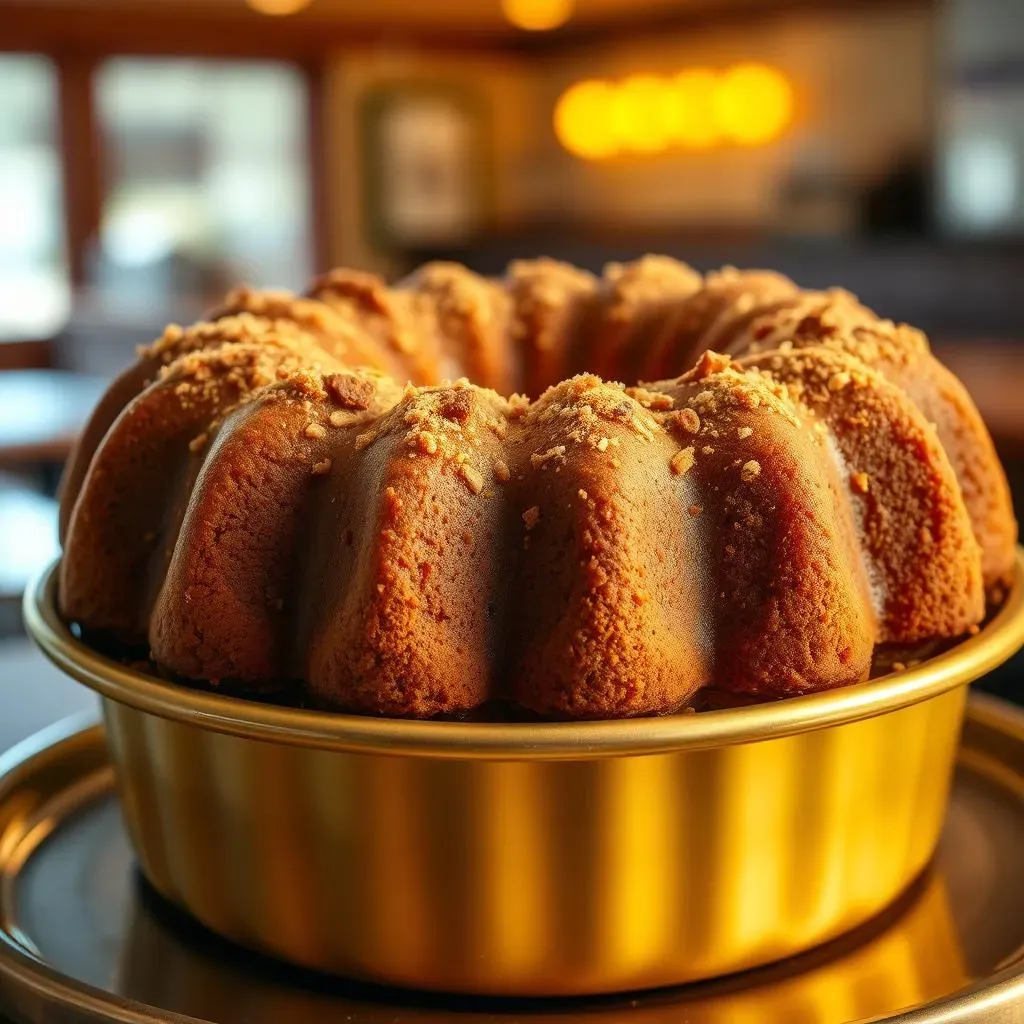 Ultimate Sour Cream Coffee Cake in a Bundt Pan Recipe