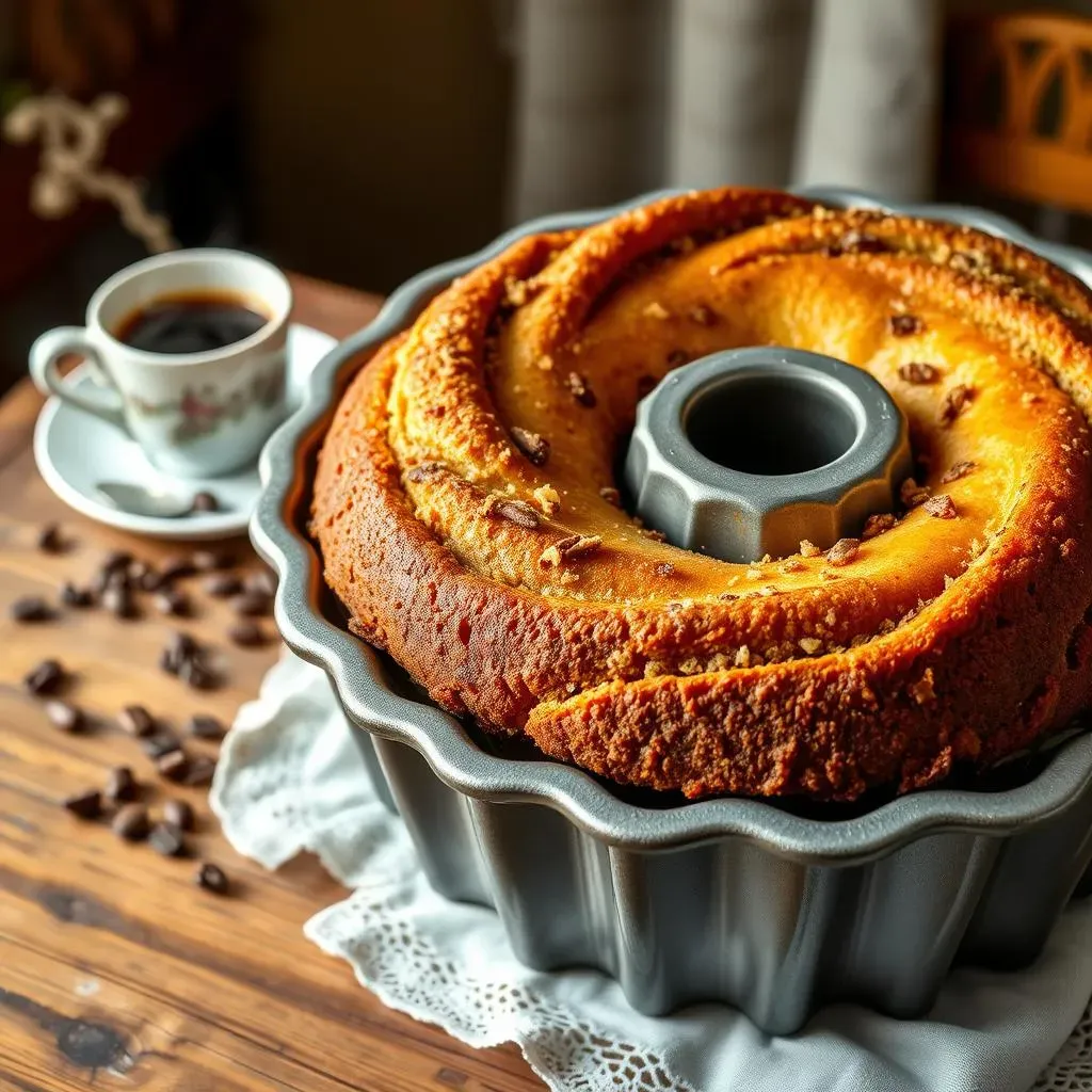 Ultimate Sour Cream Coffee Cake in Bundt Pan Recipe