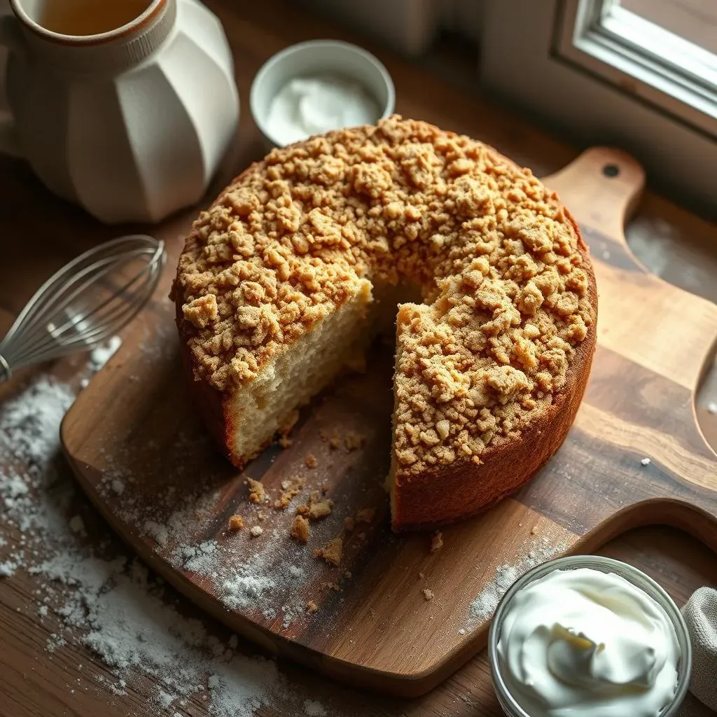 Ultimate Sour Cream Coffee Cake Ina Garten Recipe