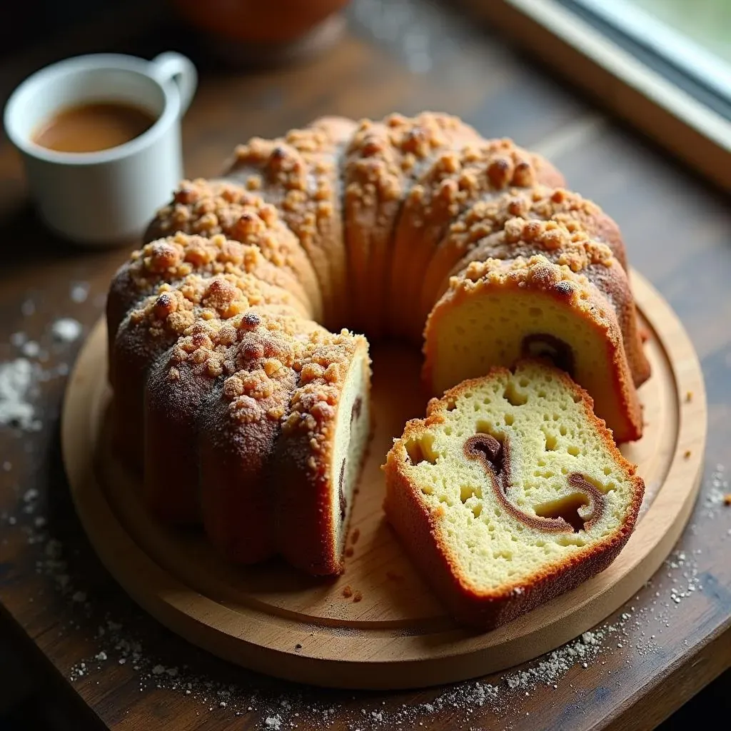 Ultimate Sour Cream Coffee Cake King Arthur Recipe