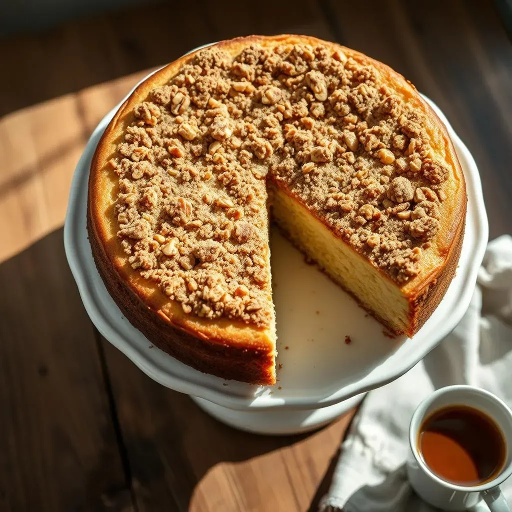Ultimate Sour Cream Coffee Cake Martha Stewart Recipe