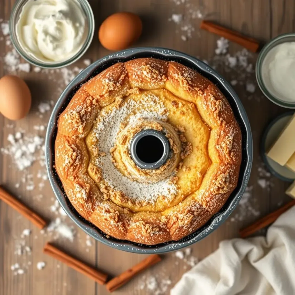 Sour Cream Coffee Cake Recipe Bundt: StepbyStep