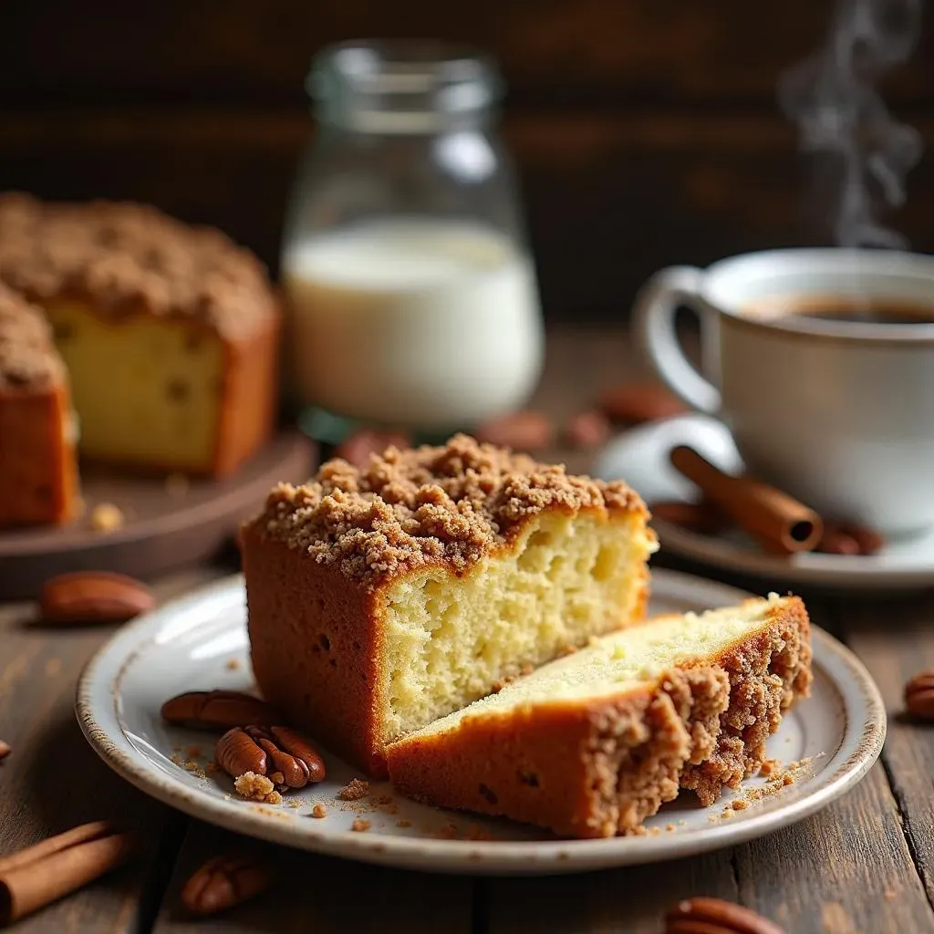 Ultimate Sour Cream Coffee Cake Recipe: Deliciously Moist