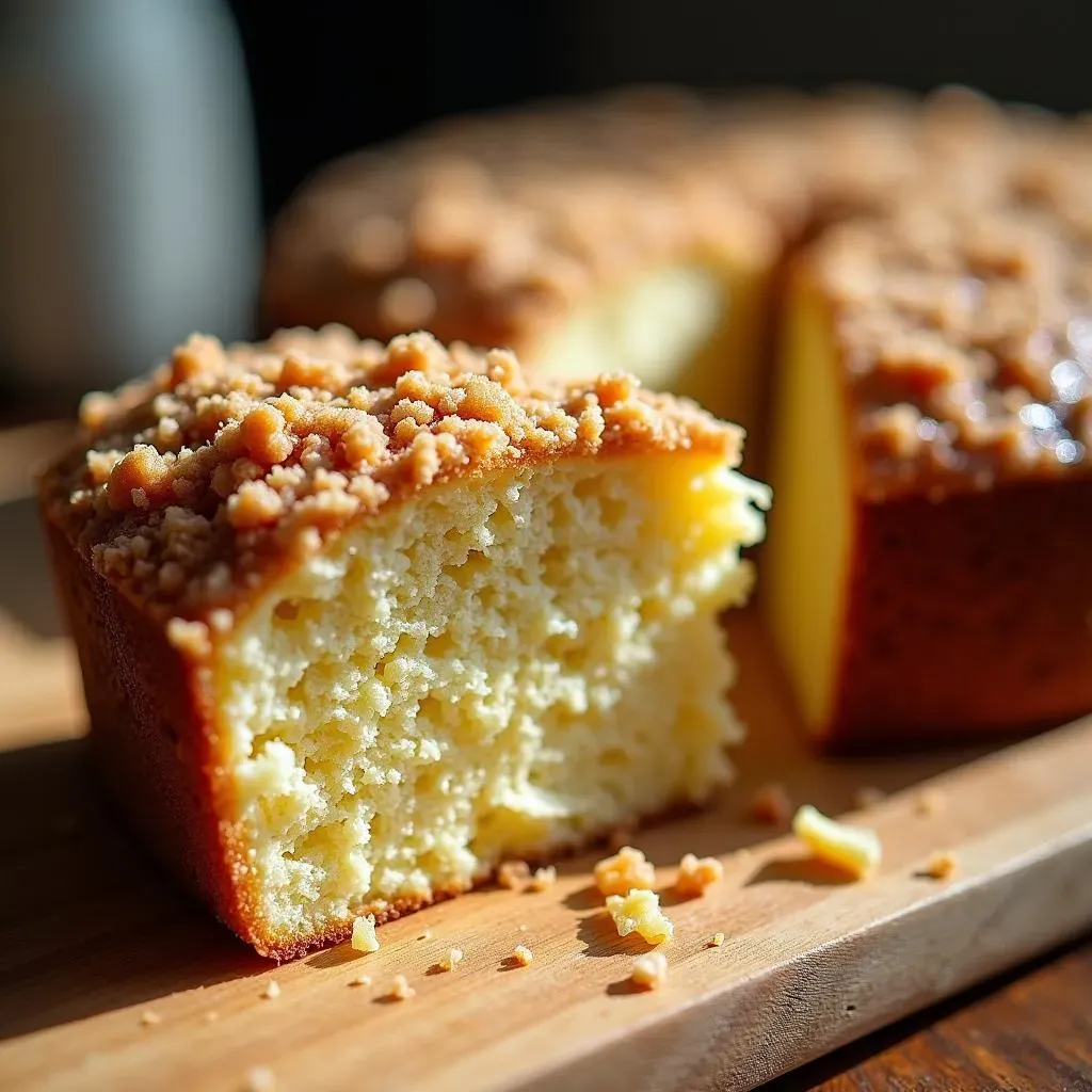 Ultimate Sour Cream Coffee Cake with Crumb Topping Recipe