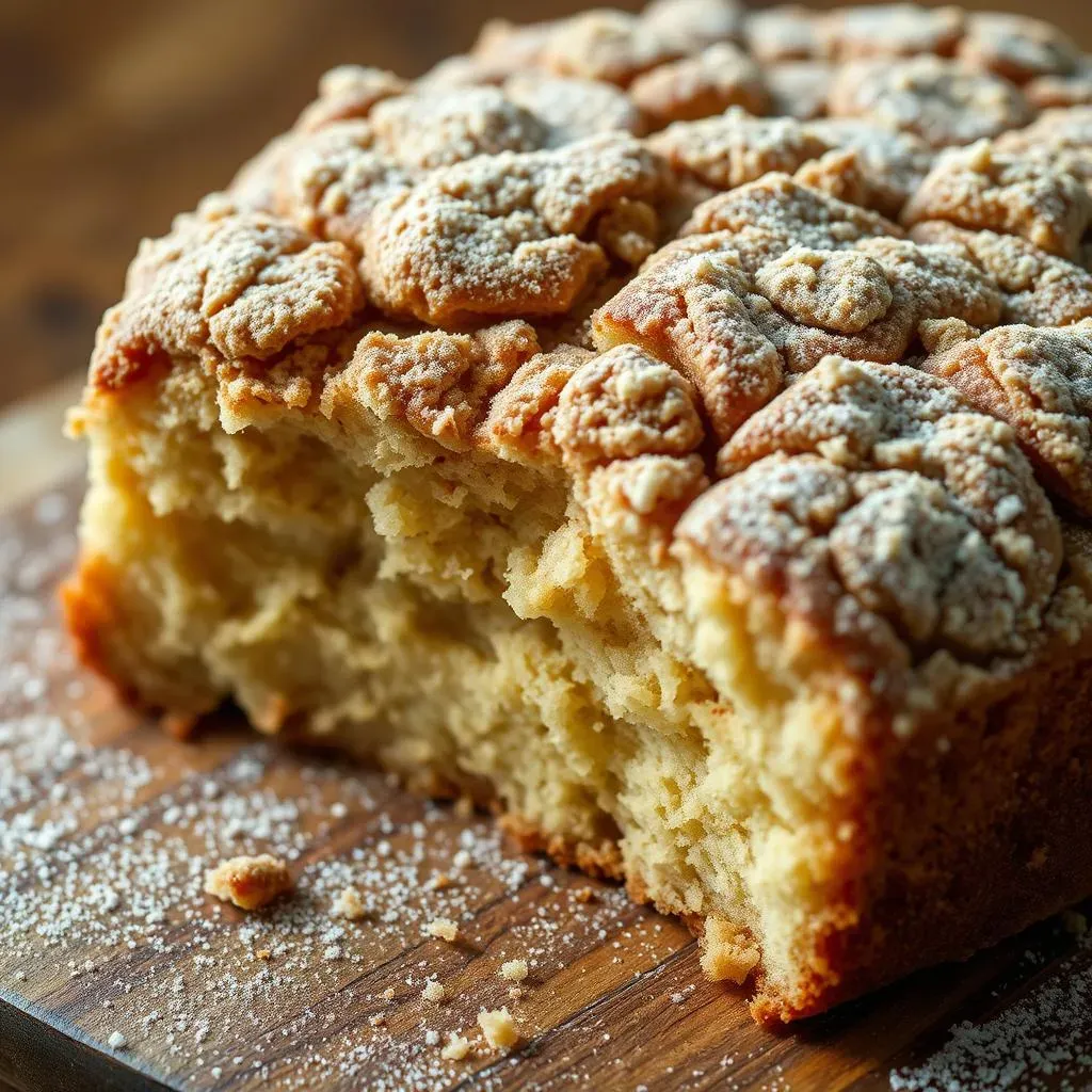Ultimate Sour Cream Coffee Cake with Streusel Topping Recipe
