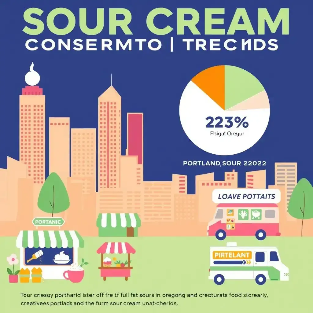 Sour Cream Consumption Trends In Portland