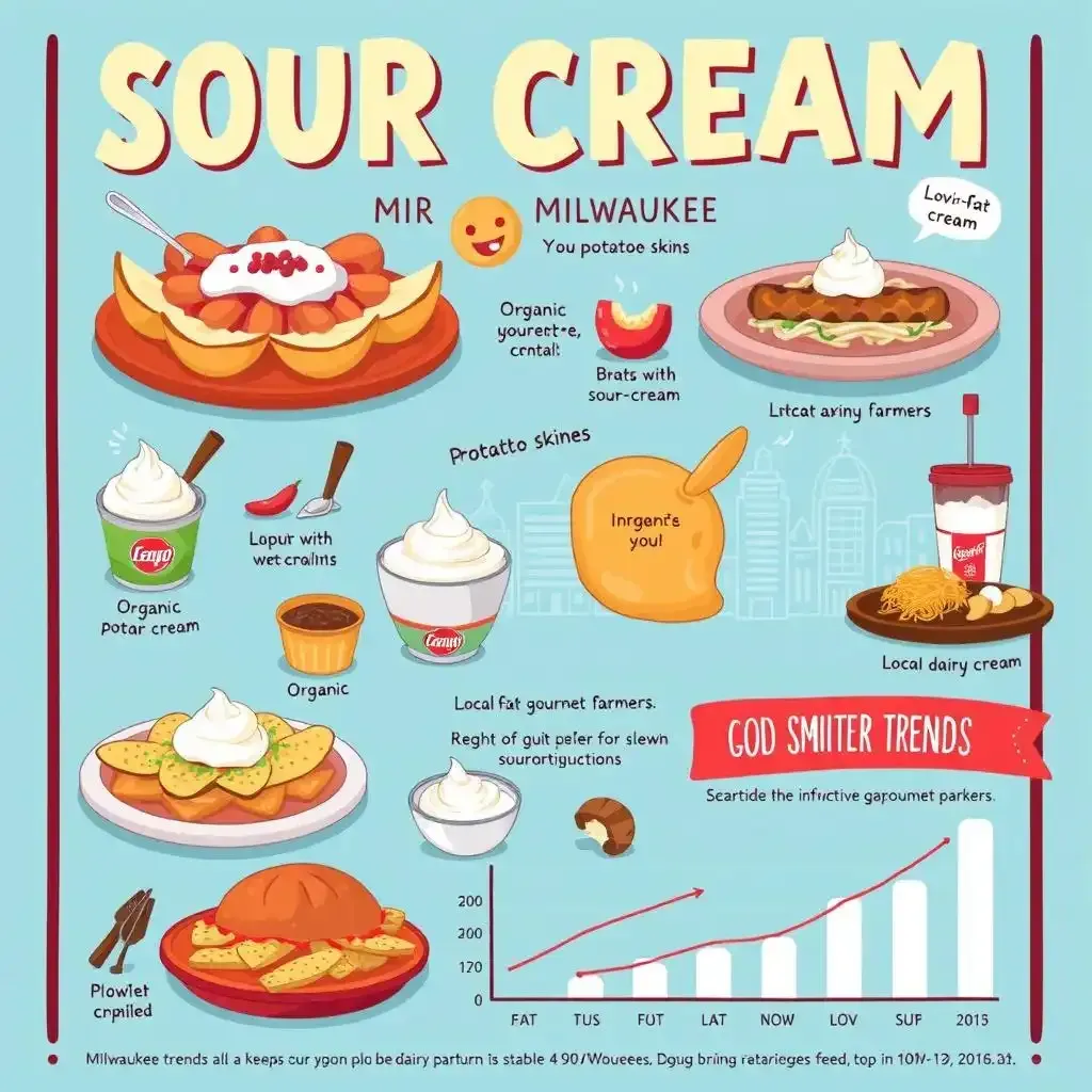 Sour Cream Consumption Trends In The Milwaukee Area