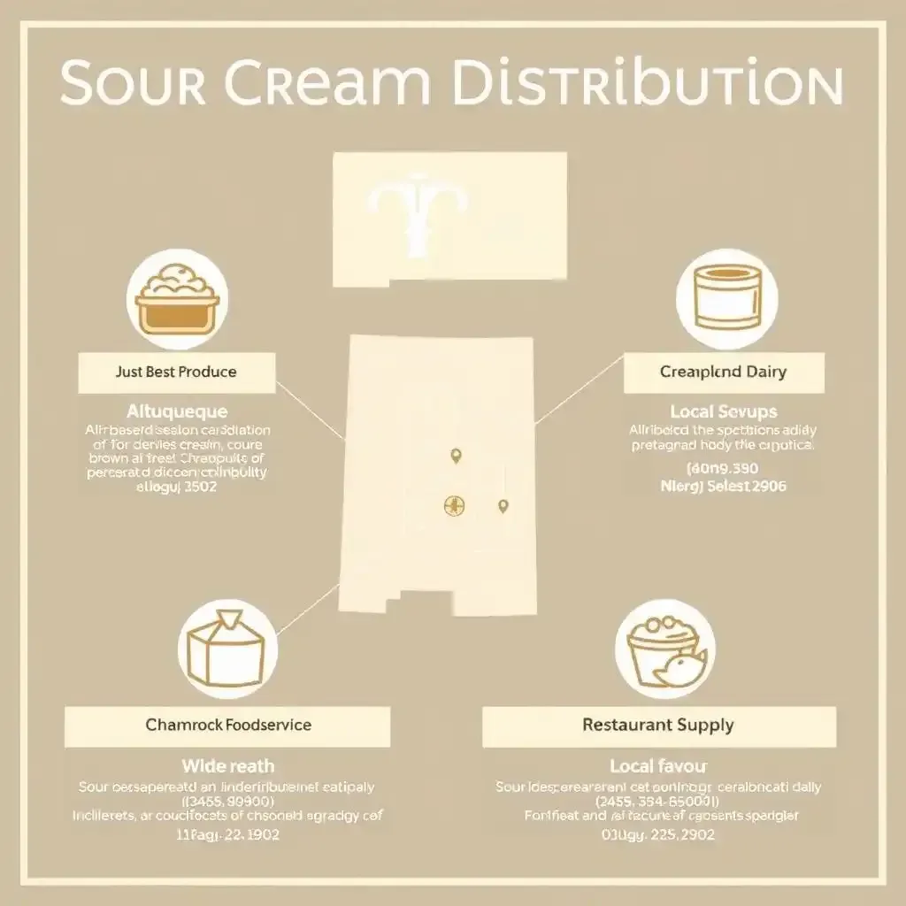 Sour Cream Distribution Albuquerque A Creamy Overview