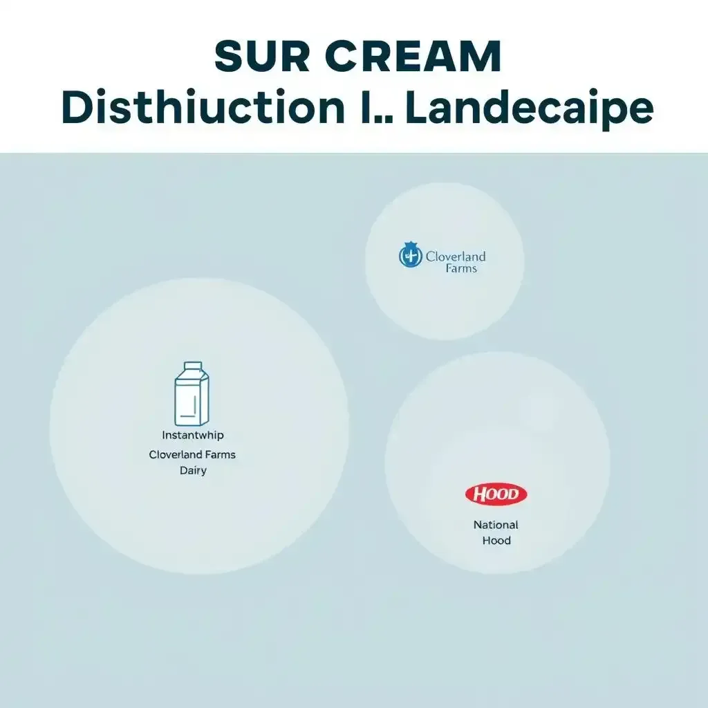 Sour Cream Distribution Baltimore Major Players And Their Reach