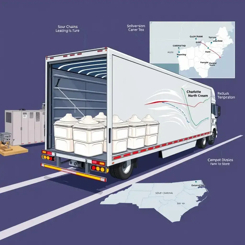 Sour Cream Distribution Charlotte Logistics And Transportation