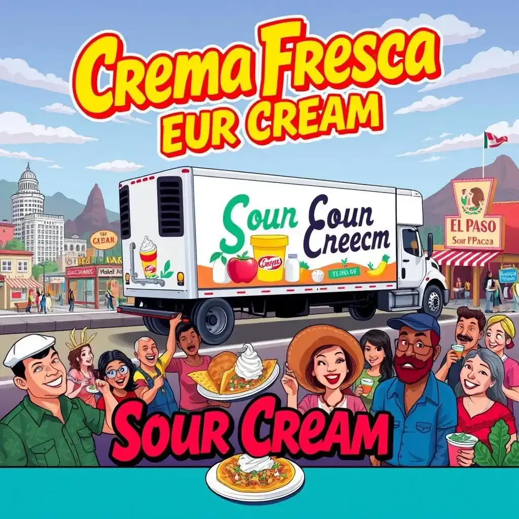 Sour Cream Distribution El Paso Reaching Consumers Across The Border