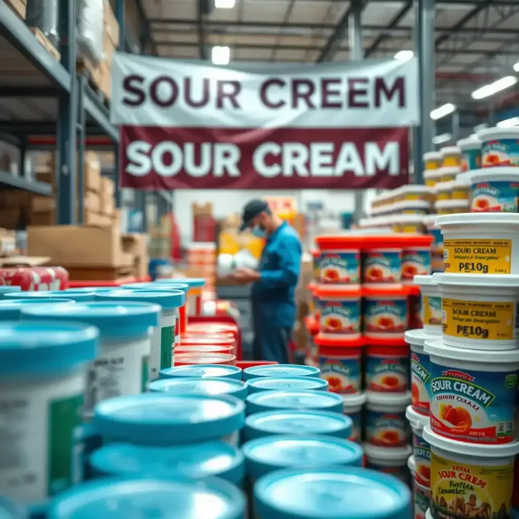 Sour Cream Distribution Houston Navigating The Options