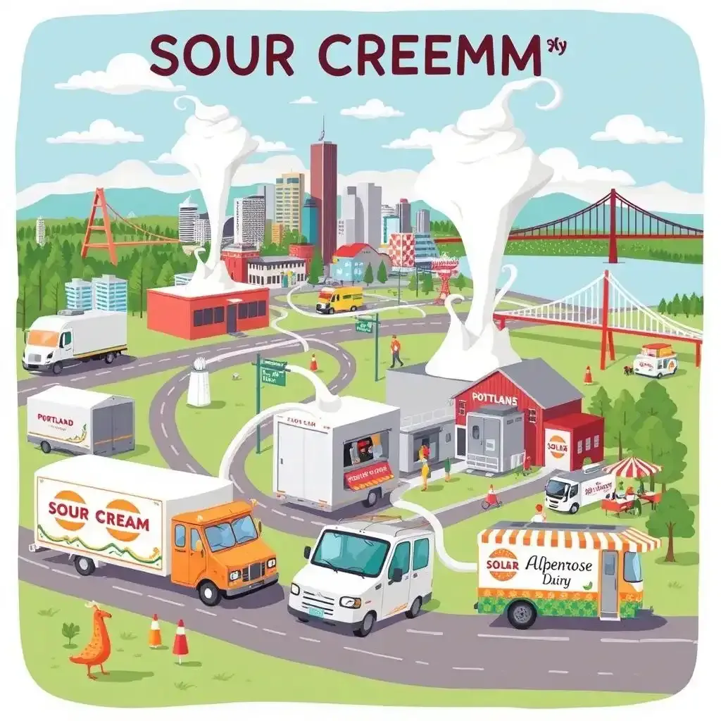 Sour Cream Distribution Portland The Dairy Delights Of The Rose City