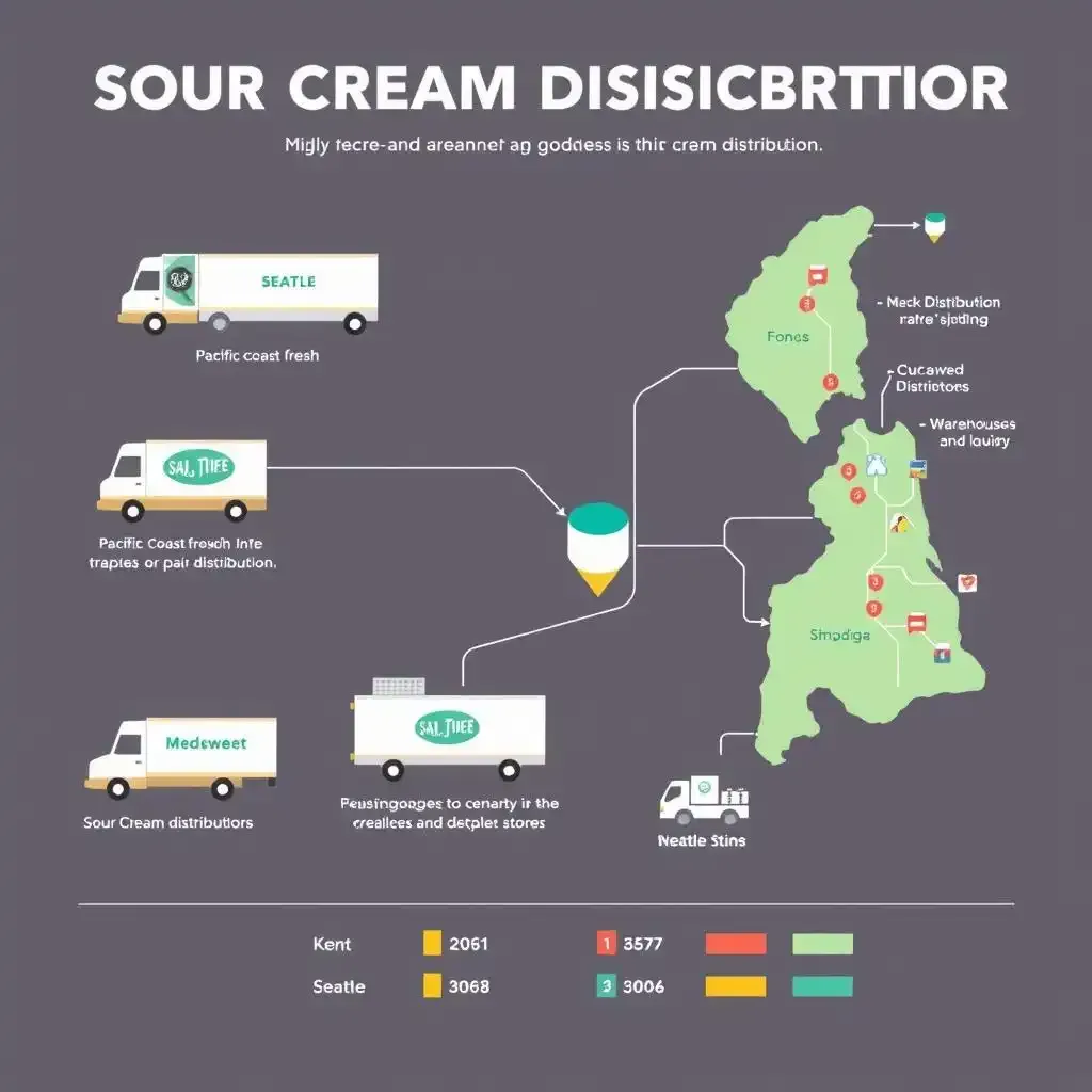 Sour Cream Distribution Seattle Major Players And Their Reach