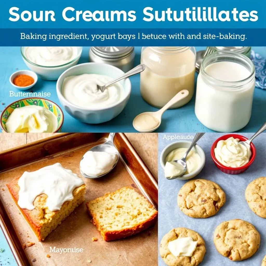 Absolute Sour Cream in Baking Substitute: 10 Amazing Swaps