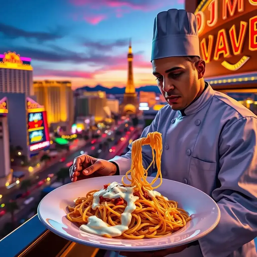 Sour Cream In Las Vegas Cuisine A Culinary Progression