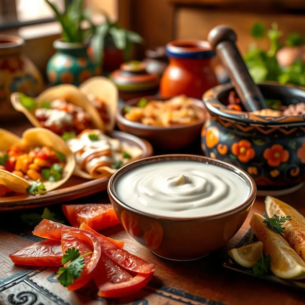 Sour Cream in Mexico: Discover the Authentic, Amazing Taste