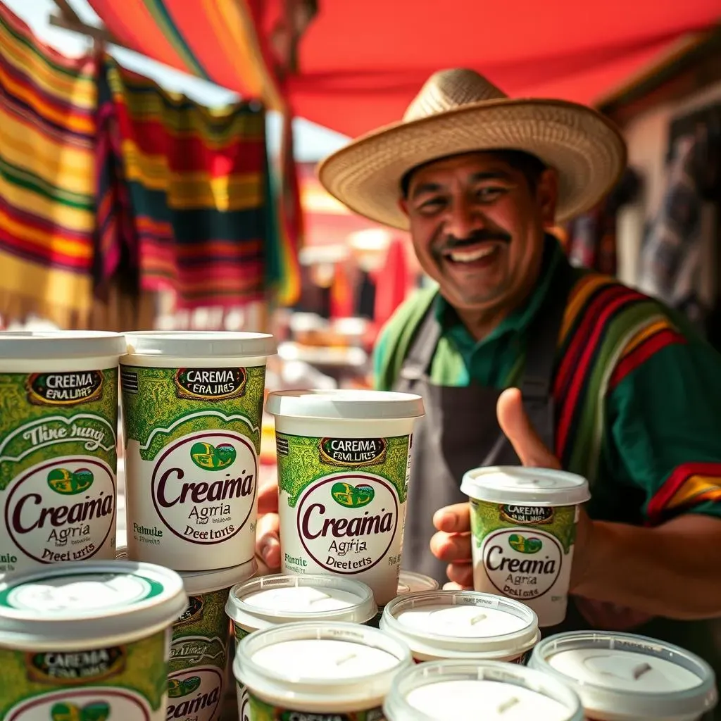 Discover: Sour Cream in Spanish Mexico - Your Ultimate Guide!