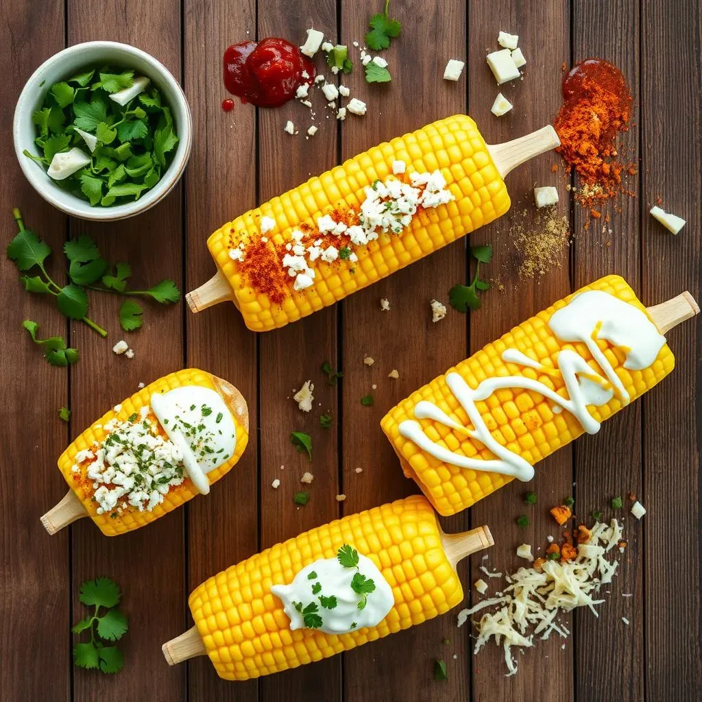 Sour Cream Magic: Variations and Substitutions for Elotes