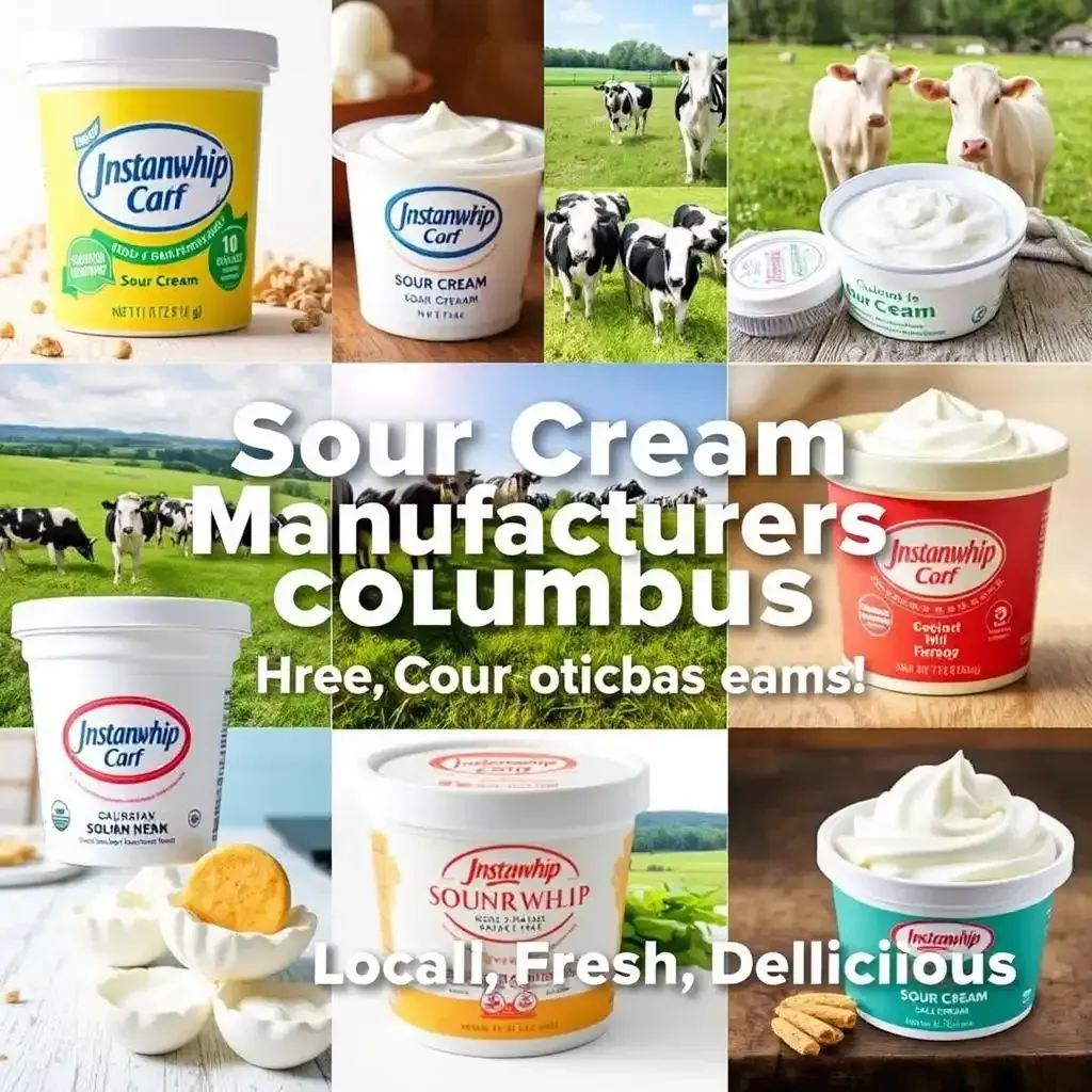 Sour Cream Manufacturers Columbus A Creamy Overview