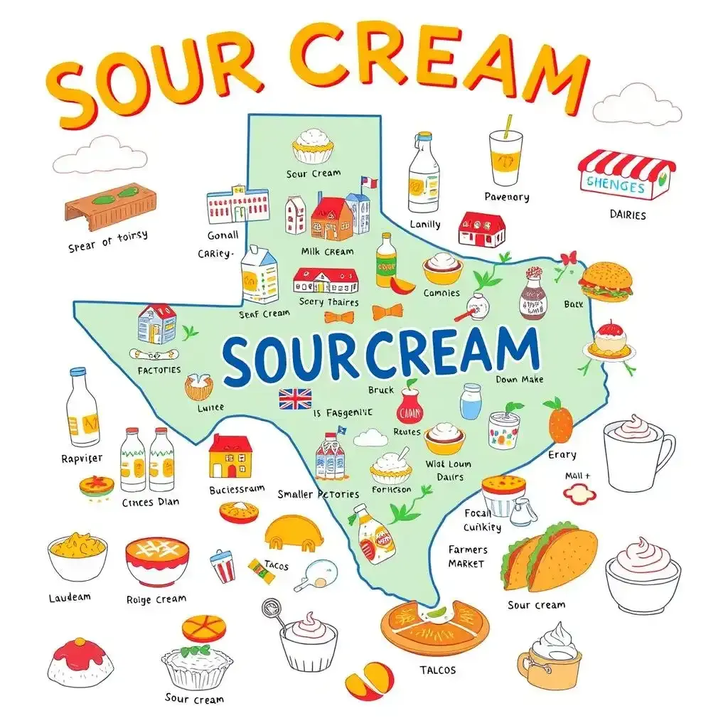 Sour Cream Manufacturers Houston A Creamy Guide