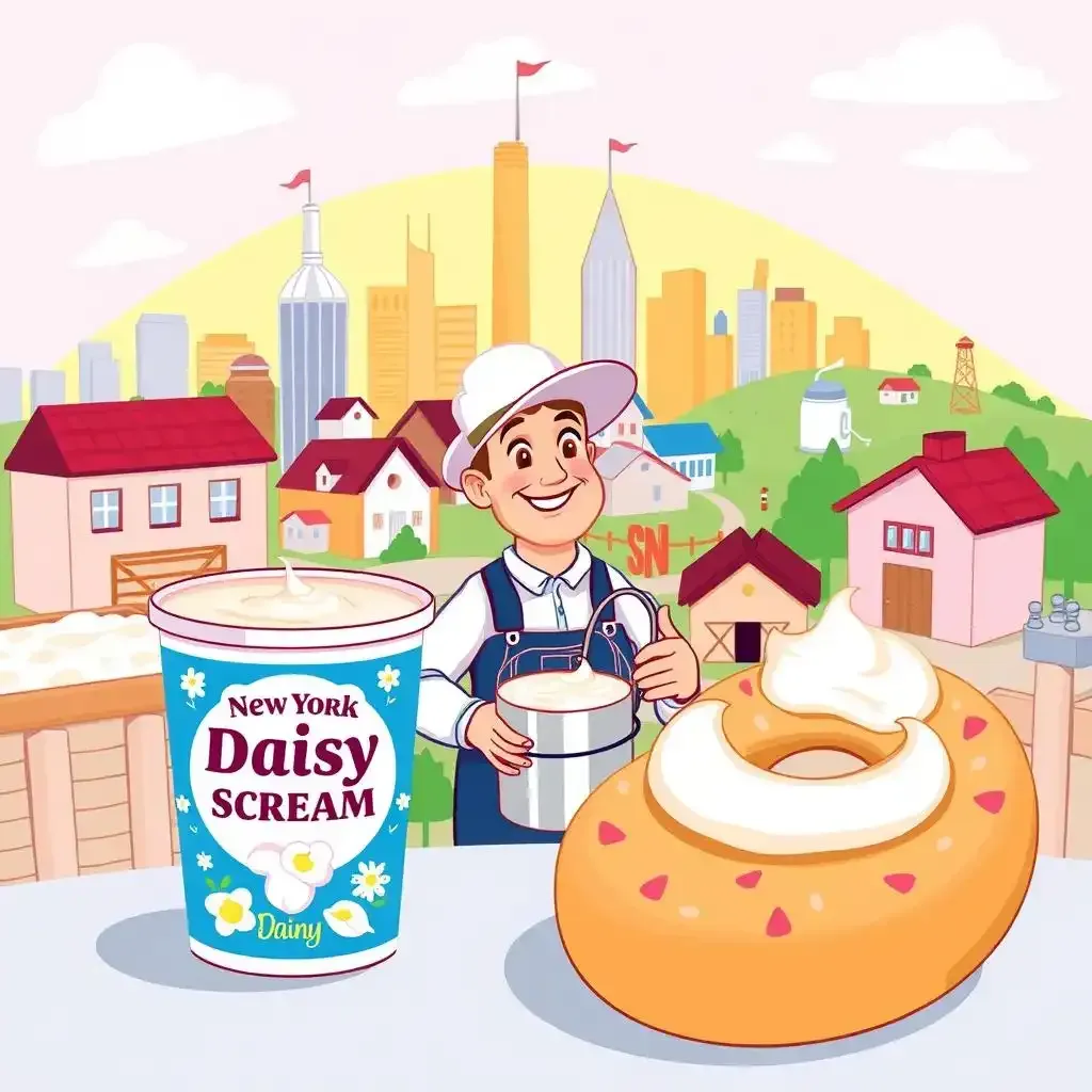 Sour Cream Manufacturers In New York A Creamy Overview